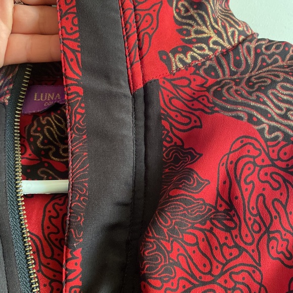 Luna Wild Collection Size S Bomber Jacket - Picture 4 of 6